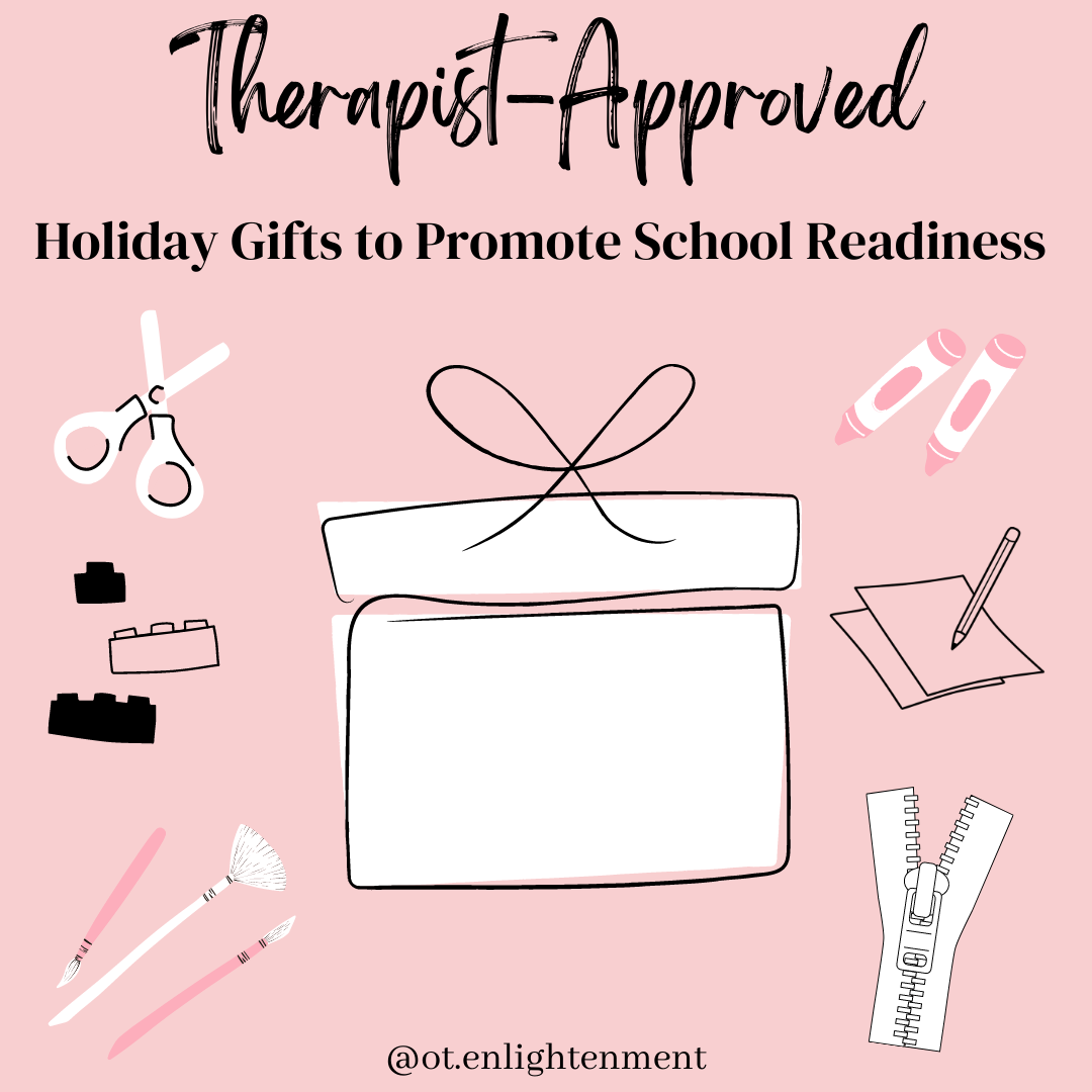 Therapist-Approved Holiday Gifts To Promote School Readiness